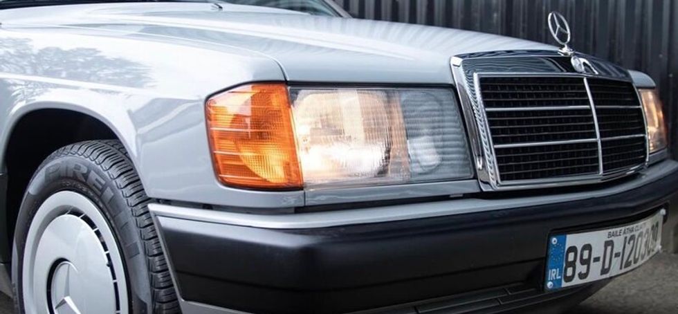 Mercedes-Benz 190 1989