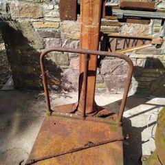 antique sack scales