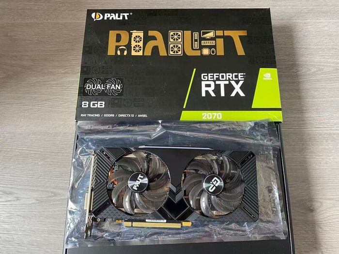 Palit Rtx 2070 Dual 8g Gddr6