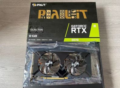 Palit Rtx 2070 Dual 8g Gddr6