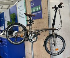 Decathlon BTwin Folding Bike