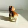 Vintage USSR Lomonosov LFZ Porcelain Bear Cub Figurine Model 7782 Russian Collectible Image 5