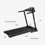 Bodytone DT12 Bluetooth Treadmill Image 4