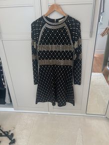 Michael Kors embellished dress