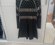 Michael Kors embellished dress
