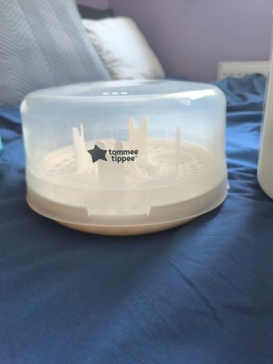 Tommee tippee prep machine + microwave sterilizer