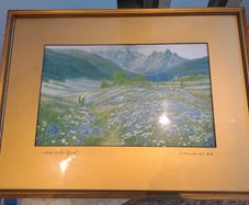 John Macwhirter painting