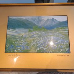 John Macwhirter painting