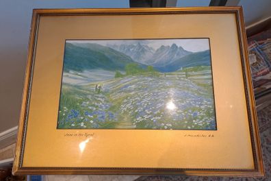John Macwhirter painting