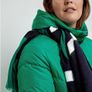Samoon.  SALE New Scarf From Samoon In Shades Of Jade , Navy And White/ Grey. Reduced Image 2