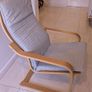 Ikea Armchair Poang Image 3