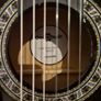Black Classical Acoustic Guitar Image 2