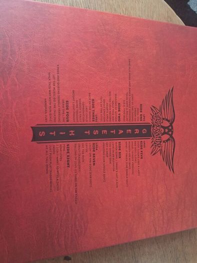 Aerosmith Greatest Hits 4 lp Vinyl