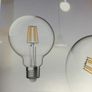G95 Globe Bulb Filament Bulbs 8 cm Radius Image 2