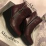 boots worn once wine . Image 3