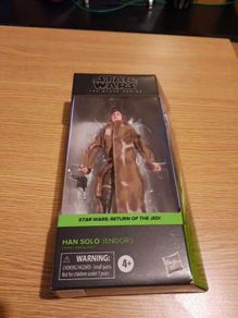 Star Wars Black Series: Han Solo (Endor) 6''