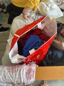 Bag clothes