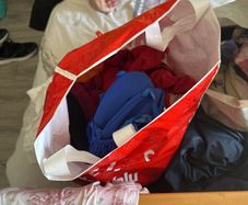 Bag clothes