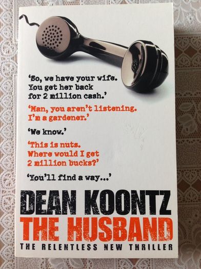 Dean Koontz. Paperback books. 3 each