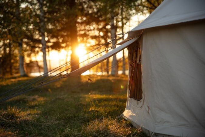 Fantastic 520 / 620 Luxury Panorama Glamping Bell Tents New 2026 Models