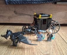 Grindelwald's escape lego set