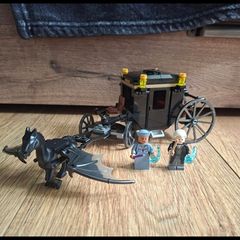 Grindelwald's escape lego set