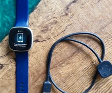 Fitbit Versa 3 smartwatch