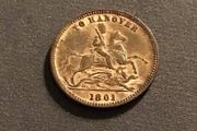 Great Britain Victoria 1861 Cumberland Jack Brass Token