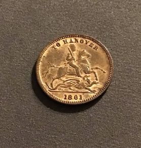 Great Britain Victoria 1861 Cumberland Jack Brass Token