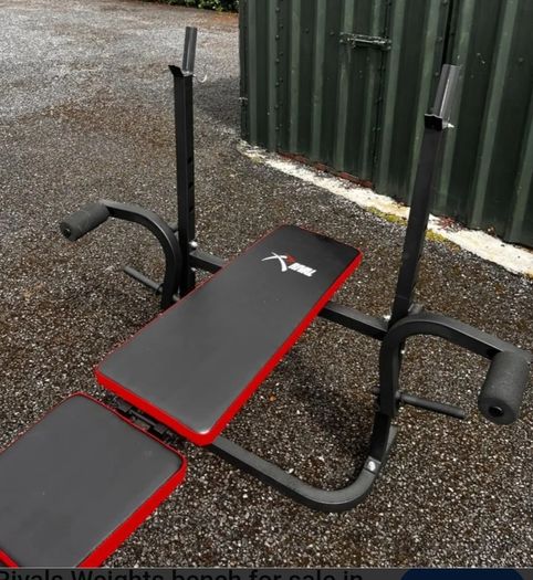 Rival Weights bench