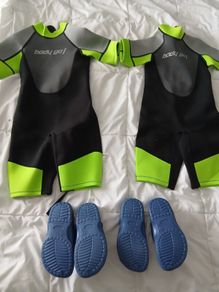 kids wetsuits
