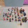 LEGO 10kg bundle + 2 large baseplates + minifigs Image 8