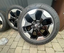 Genuine VW Transporter T7 / Caravelle 19" Indianapolis Alloy Wheels