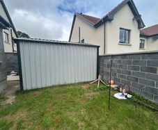 Steel tech shed