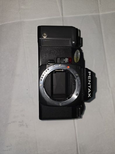 Pentax DLR Film camera ..... FOR PARTS ONLY. it may be possible to repair not used in 10 plus years... But clean & dry  storage area