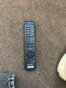 Sony DVD Remote