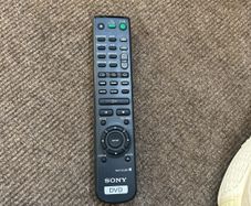 Sony DVD Remote