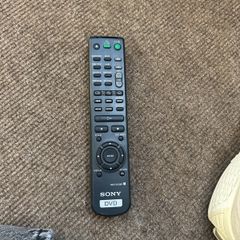 Sony DVD Remote