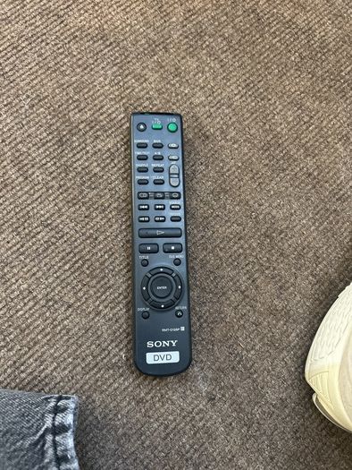 Sony DVD Remote