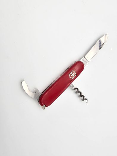 Vintage Victorinox Waiter 84mm Swiss Army Knife from Late 1980s