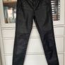 Part Two black snakeskin pants size 8 Image 7