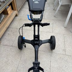 Motocaddy QB2 push trolley