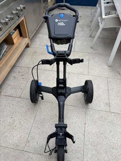 Motocaddy QB2 push trolley