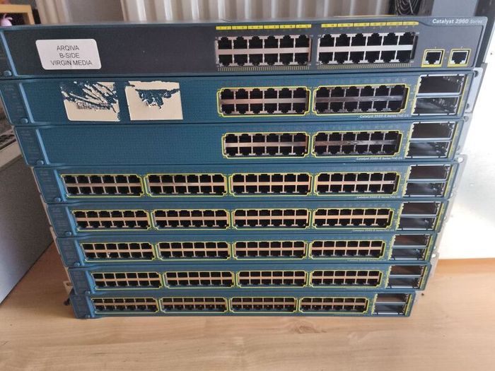 Cisco and HP switches
