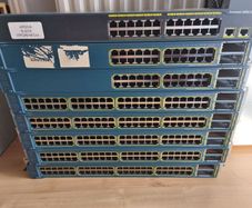 Cisco and HP switches