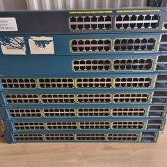 Cisco and HP switches