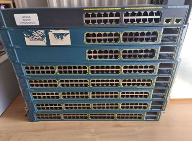 Cisco and HP switches