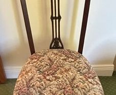 Edwardian-Style Bedroom / Occasional Chair x 4
