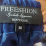 Freeshion Izabela Sgymona blue maxi skirt (free post) Image 8