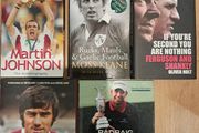 Sports Books X 5